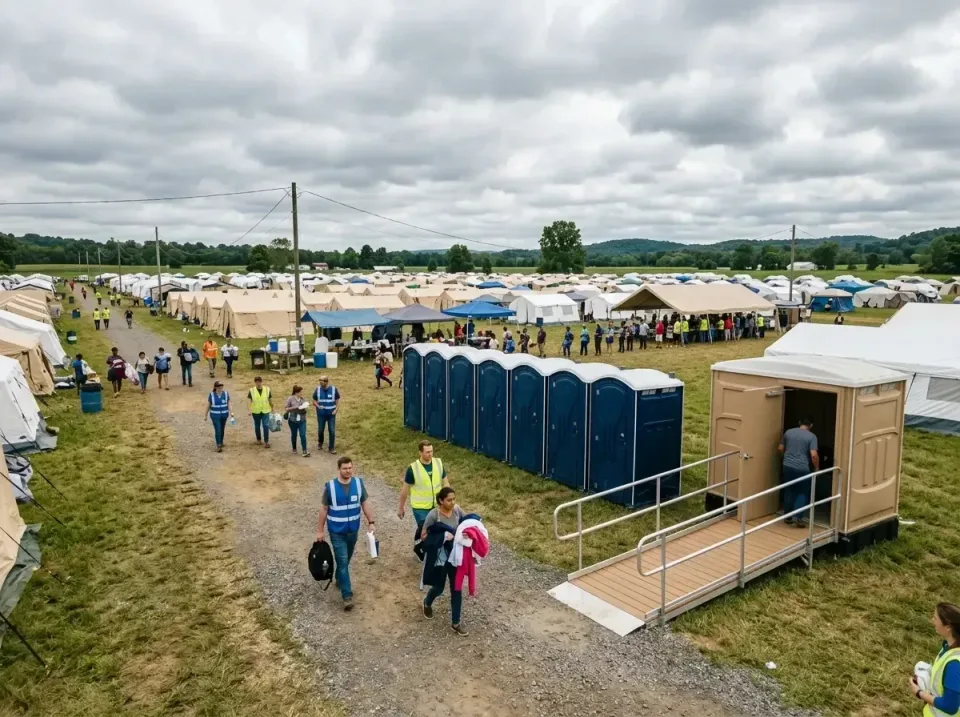 disaster-relief-camp-restrooms-010 — frequently asked questions, Dumpster & Portable Bathrooms Rental in Grandview, WA